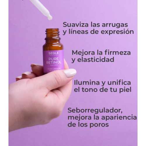 SEGLE - Pacote de rotina antienvelhecimento e reafirmante BeSKIN da @befarmacos - Todos os tipos de pele exceto sensíveis