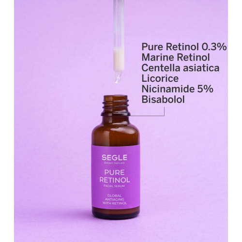 SEGLE - Pacote de rotina antienvelhecimento e reafirmante BeSKIN da @befarmacos - Todos os tipos de pele exceto sensíveis