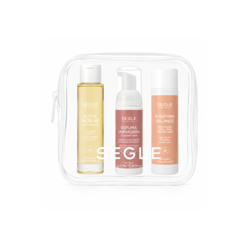SEGLE - Kit de Limpeza Tripla - Pele Mista