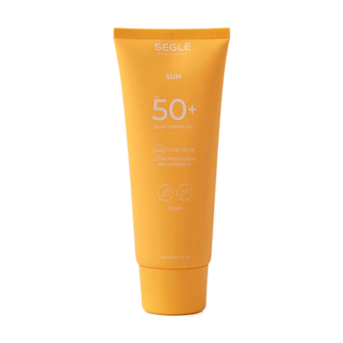 SEGLE - Protetor solar corporal com proteção solar e vitamina D SPF 50+