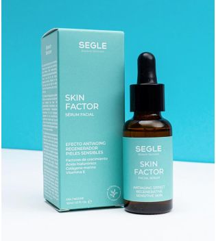 SEGLE - Sérum facial regenerador antienvelhecimento Skin Factor - Pele sensível
