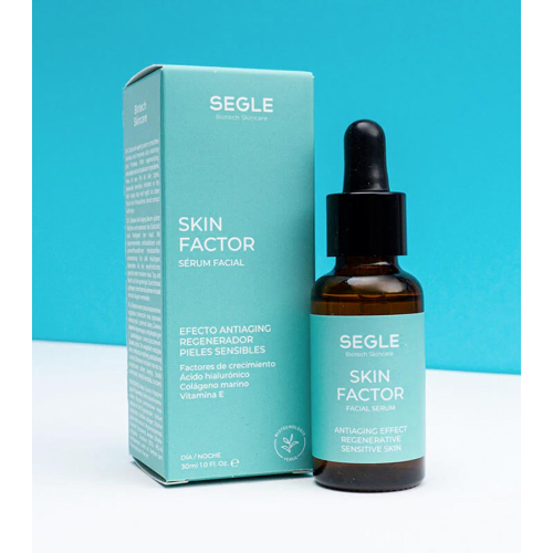 SEGLE - Sérum facial regenerador antienvelhecimento Skin Factor - Pele sensível