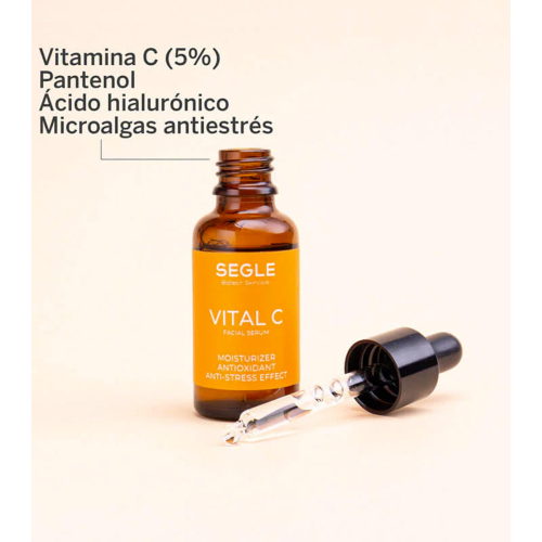 SEGLE - Soro Facial com Vitamina C Vital C