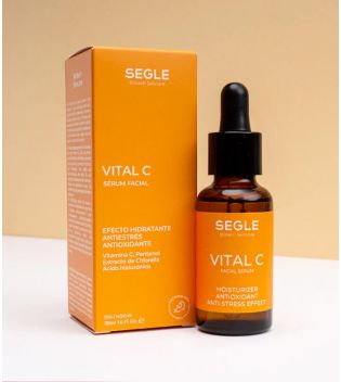 SEGLE - Soro Facial com Vitamina C Vital C
