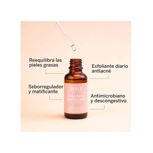 SEGLE - Soro facial esfoliante AHA/BHA