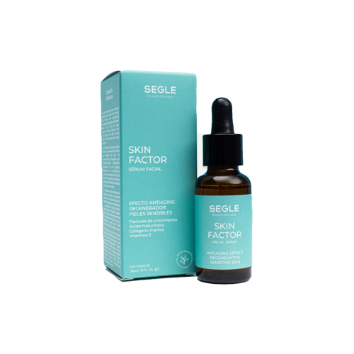 SEGLE - Sérum facial regenerador antienvelhecimento Skin Factor - Pele sensível