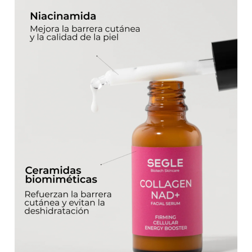 SEGLE - Sérum facial antienvelhecimento Collagen NAD+