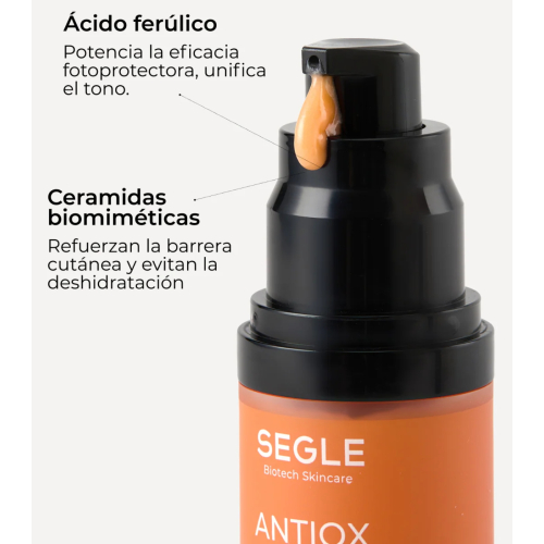 SEGLE - Sérum facial antioxidante Antiox NAD+