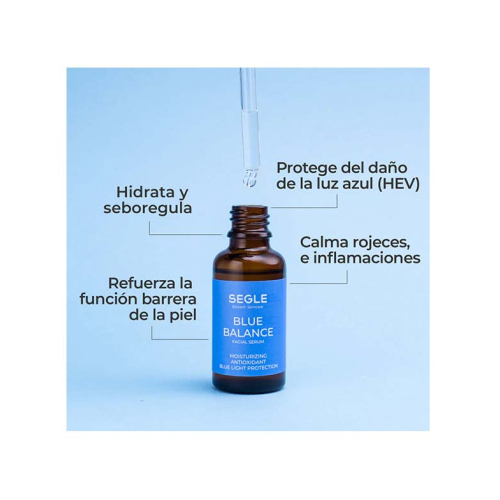 SEGLE - Soro facial hidratante Blue Balance