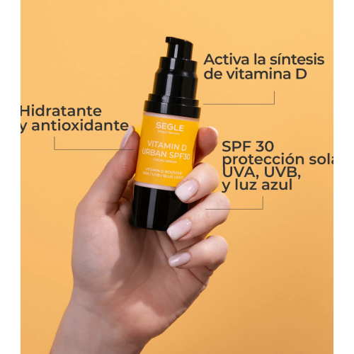 SEGLE - Sérum Facial Vitamina D Urban SPF30