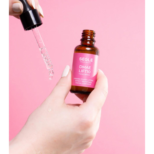SEGLE - Efeito sérum facial flash lifting DMAE LIFT 10
