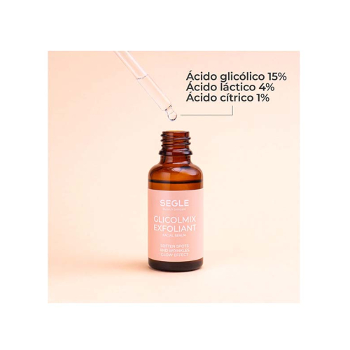SEGLE - Glycolmix Soro Facial Esfoliante com Ácido Glicólico
