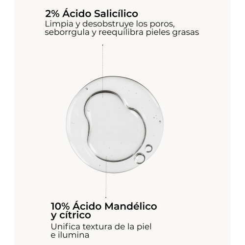 SEGLE - Soro facial esfoliante AHA/BHA
