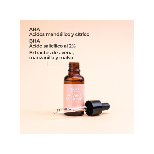 SEGLE - Soro facial esfoliante AHA/BHA