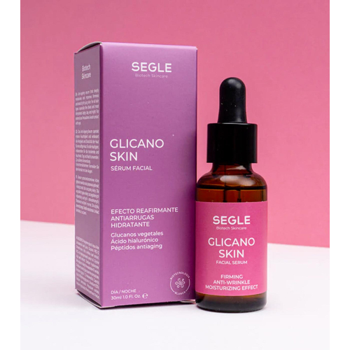 SEGLE - Sérum facial reafirmante e antirrugas  Glicano Skin