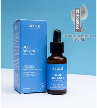 SEGLE - Soro facial hidratante Blue Balance