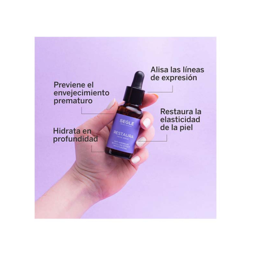 SEGLE - Soro facial antirrugas Restaura