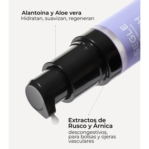 SEGLE - Sérum multifuncional para contorno de olhos e lábios Flash Serum