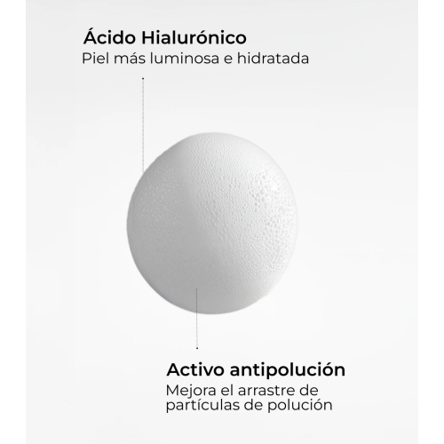 SEGLE - Conjunto de 2 espumas de limpeza hidratantes antipoluição