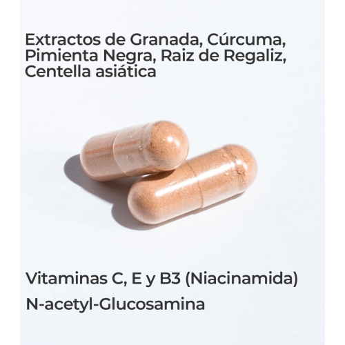 SEGLE - Conjunto de 3 suplementos alimentares Clear Skin Pro - 3x60 cápsulas