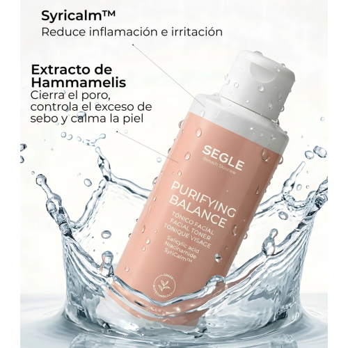 SEGLE - Tônico Facial Purifying Balance