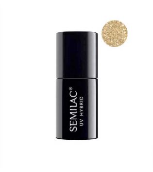 Semilac - Esmalte semipermanente - 037: Gold Disco
