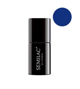 Semilac - Esmalte semipermanente - 308: Festive Blue
