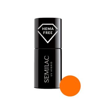 Semilac - Esmalte semipermanente - 433: Supporting Orange