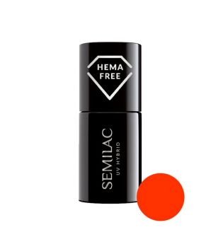 Semilac - Esmalte semipermanente - 434: Optimistic Red
