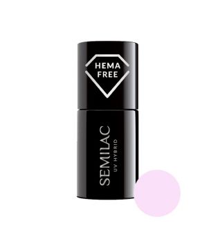 Semilac - Esmalte semipermanente - 438: Calm Lavender