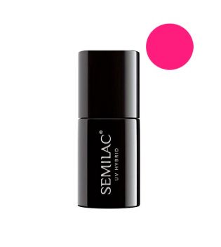 Semilac - Esmalte semipermanente - 517: Neon Pink