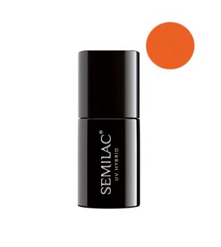 Semilac - Esmalte semipermanente - 566: Neon Orange