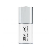 Semilac - *Skin Tone* - One Step Hybrid Semi-Permanent Polish - S251: Coconut Cream