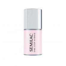 Semilac - *Tom de Pele* - Esmalte Híbrido Semi-Permanente One Step - S253: Natural Pink