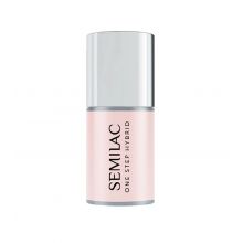Semilac - *Skin Tone* - Esmalte semi-permanente One Step Hybrid - S255: Écru