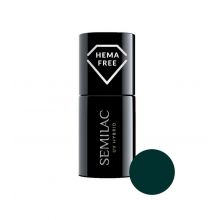 Semilac - *Hema Free* - Esmalte semi-permanente - 422: Deep Forest Green