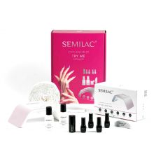 Semilac - Kit de manicure semi-permanente Try Me
