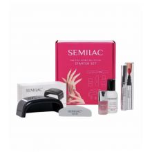 Semilac - Conjunto de manicure semipermanente Semilac - ONE STEP