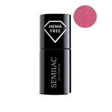 Semilac - *Shimmer Stone* - Esmalte semipermanente - 376: Pink Diamond