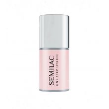 Semilac - *Skin Tone* - Esmalte Híbrido Semi-Permanente One Step - S259: Naked Glitter Beige