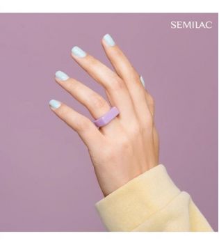 Semilac - *Soulmate Mix* - Esmalte semi-permanente - 387: Mint Refresh
