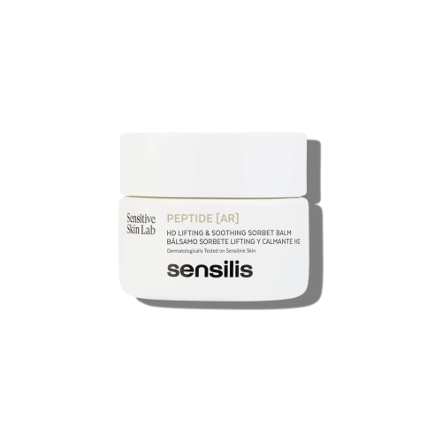 Sensilis - Bálsamo facial com efeito lifting em textura de sorvete Peptide AR
