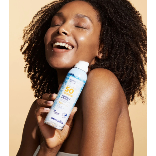 Sensilis - Spray protetor solar facial SPF50 Dry Touch