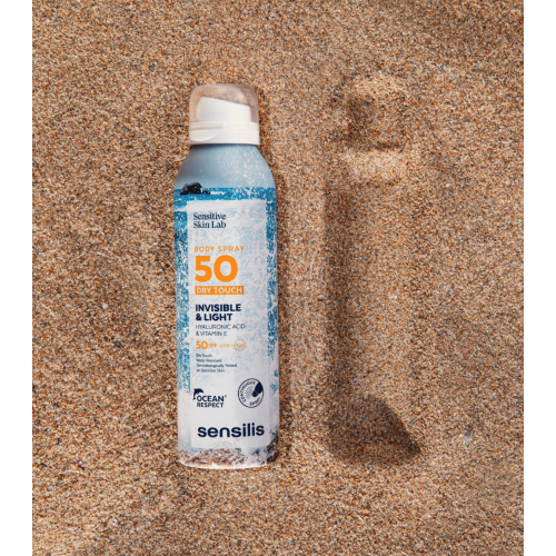 Sensilis - Spray protetor solar facial SPF50 Dry Touch