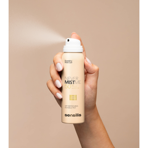 Sensilis - Bruma solar facial Never Mistme SPF50