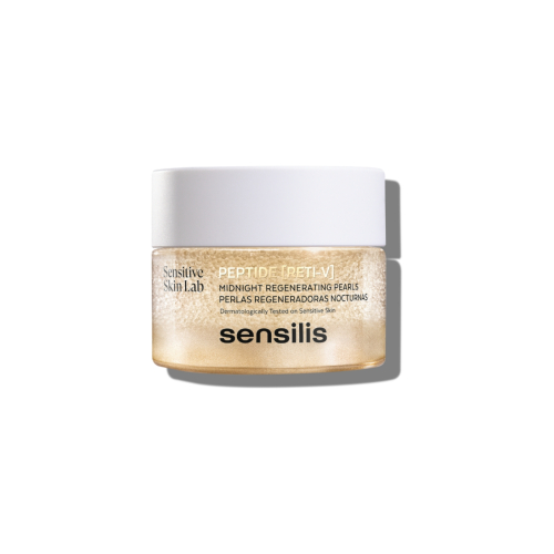 Sensilis - Creme noturno com pérolas regeneradoras Peptide RETI-V
