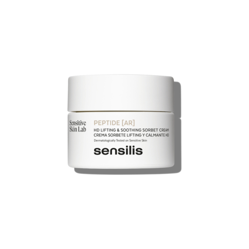Sensilis - Creme facial com efeito lifting e textura de sorvete Peptide AR