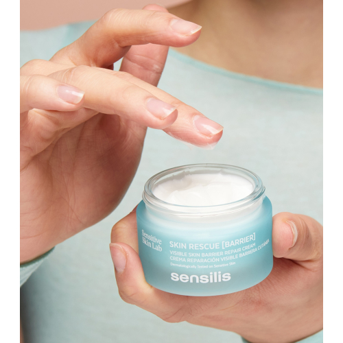 Sensilis - Creme Facial Reparador Leve Skin Rescue Barrier