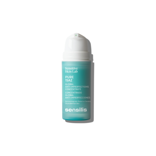 Sensilis - *Oily Skin* - Concentrado anti-imperfeições Pure 15AZ
