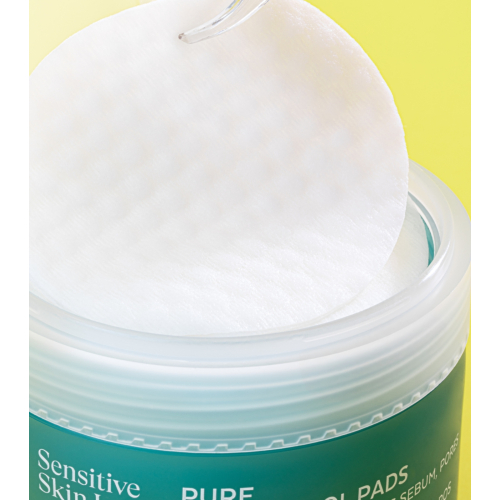 Sensilis - *Oily Skin* - Tónico em pads micropeeling Pure Oil Control